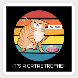 It's a catastrophe!! Magnet